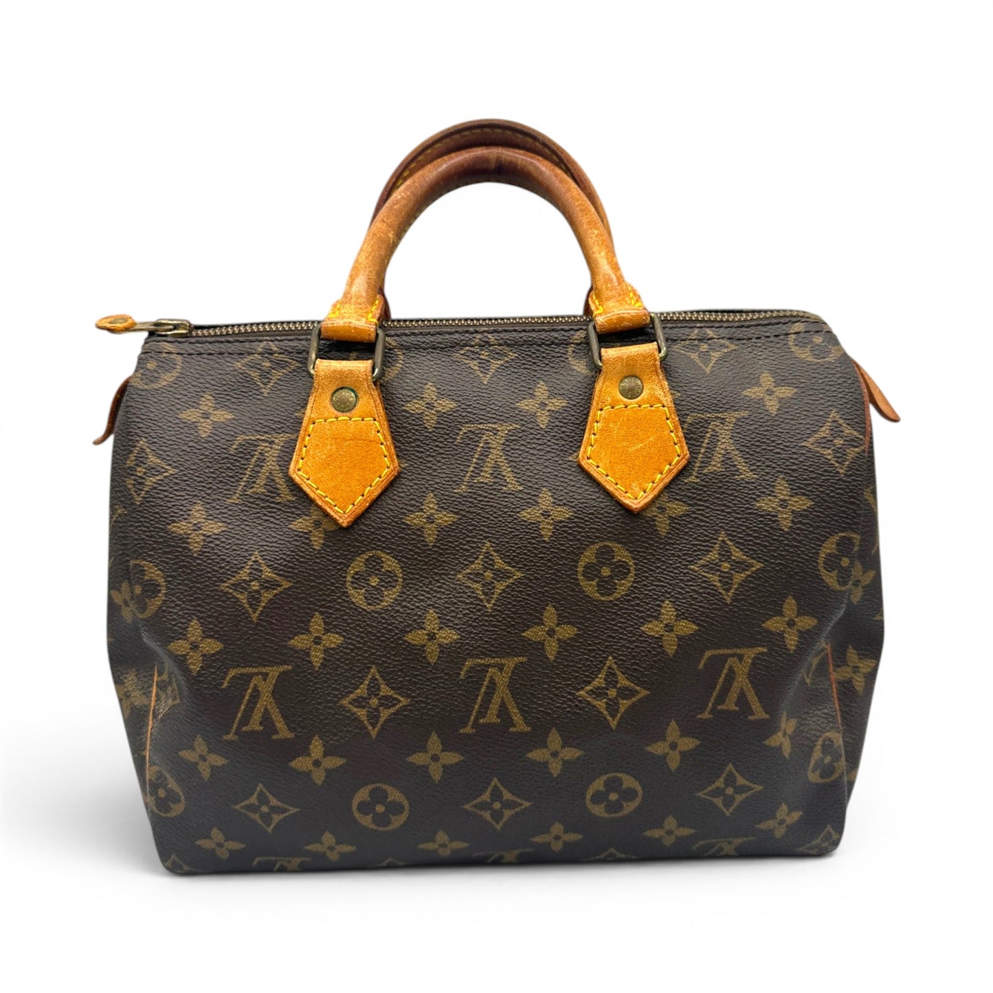 Vintage Louis Vuitton Speedy 25 Mini Boston Handbag - Thanks it's Vintage