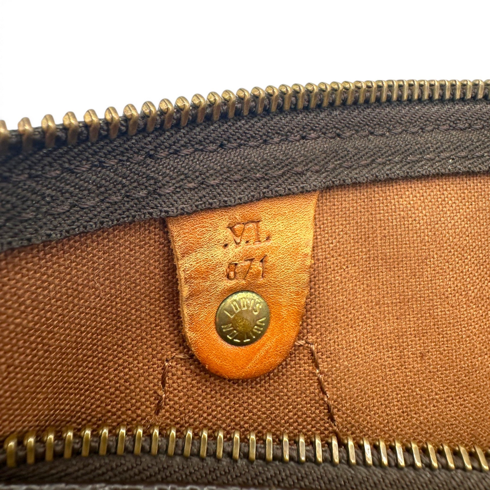 Vintage Louis Vuitton Speedy 25 Mini Boston Handbag - Thanks it's Vintage