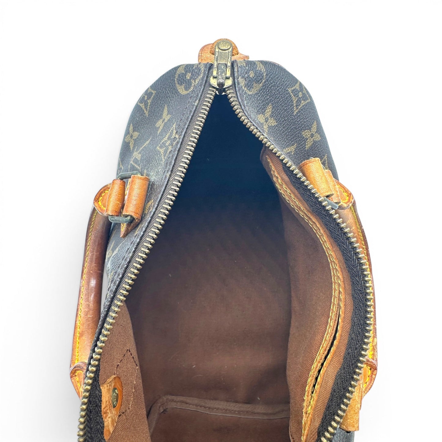 Vintage Louis Vuitton Speedy 25 Mini Boston Handbag - Thanks it's Vintage