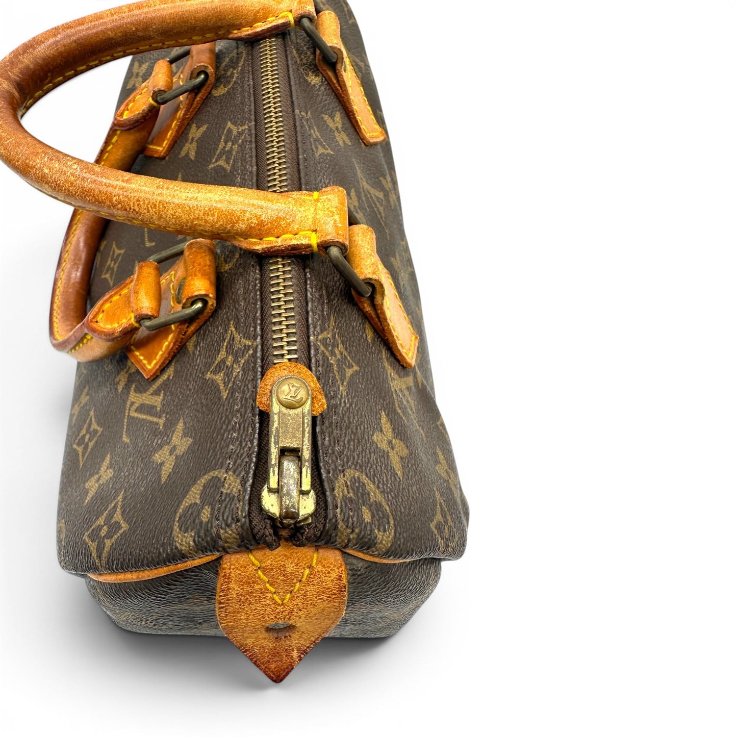 Vintage Louis Vuitton Speedy 25 Mini Boston Handbag - Thanks it's Vintage