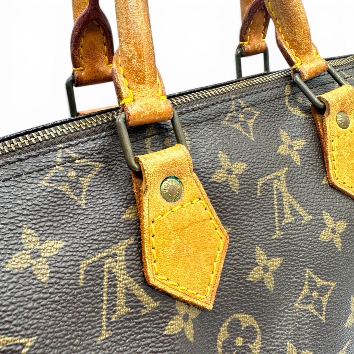 Vintage Louis Vuitton Speedy 25 Mini Boston Handbag - Thanks it's Vintage