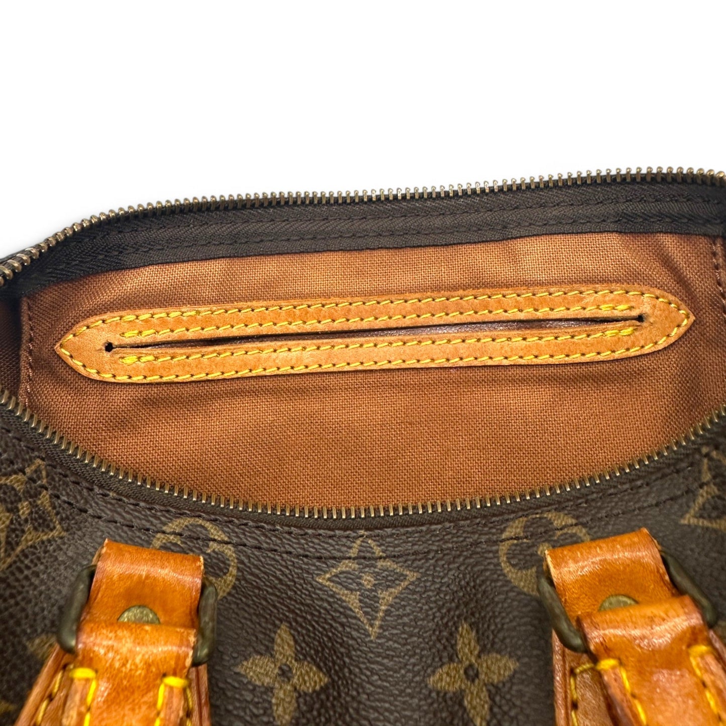 Vintage Louis Vuitton Speedy 25 Mini Boston Handbag - Thanks it's Vintage