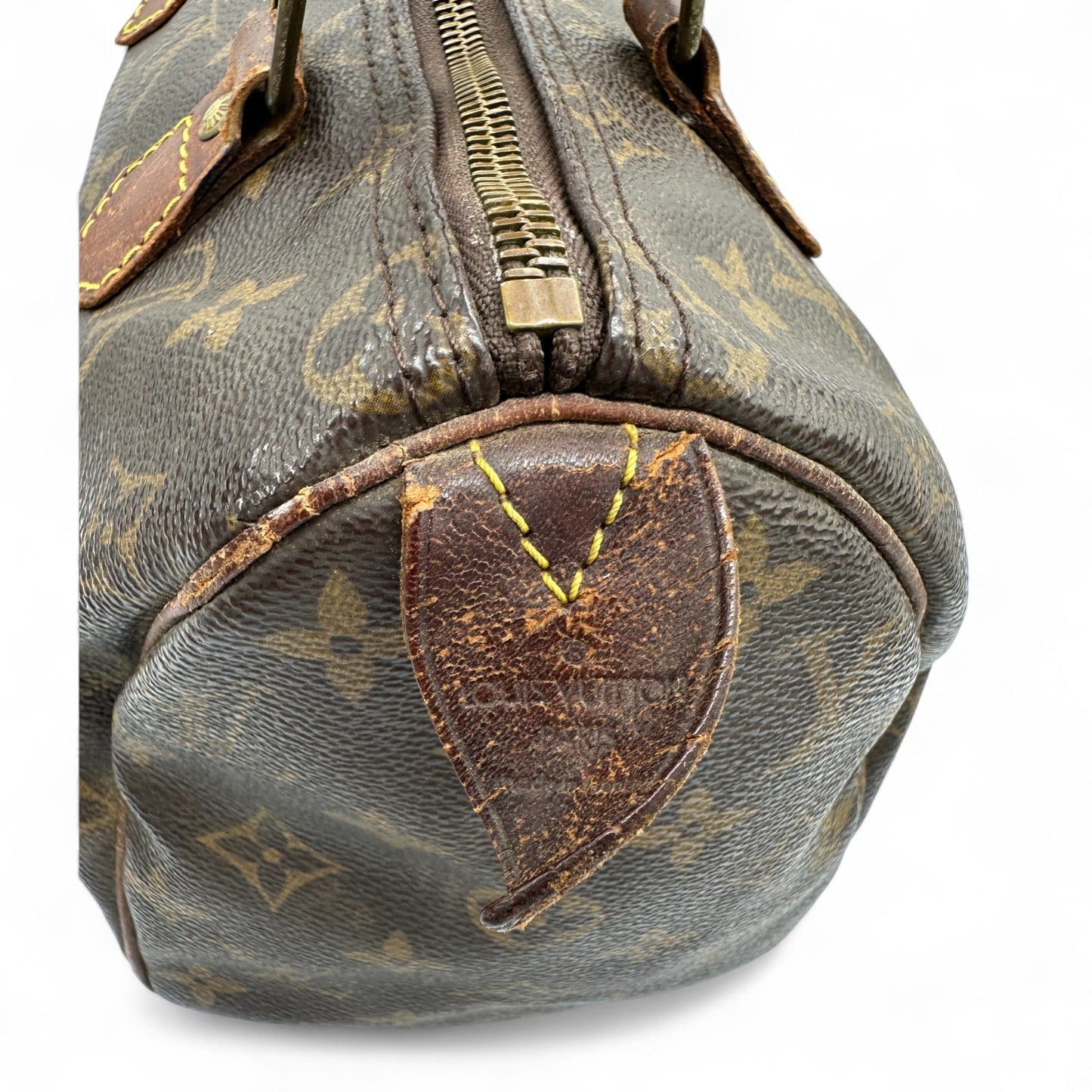 Vintage Louis Vuitton Speedy 25 Mini Boston Handbag - Thanks it's Vintage