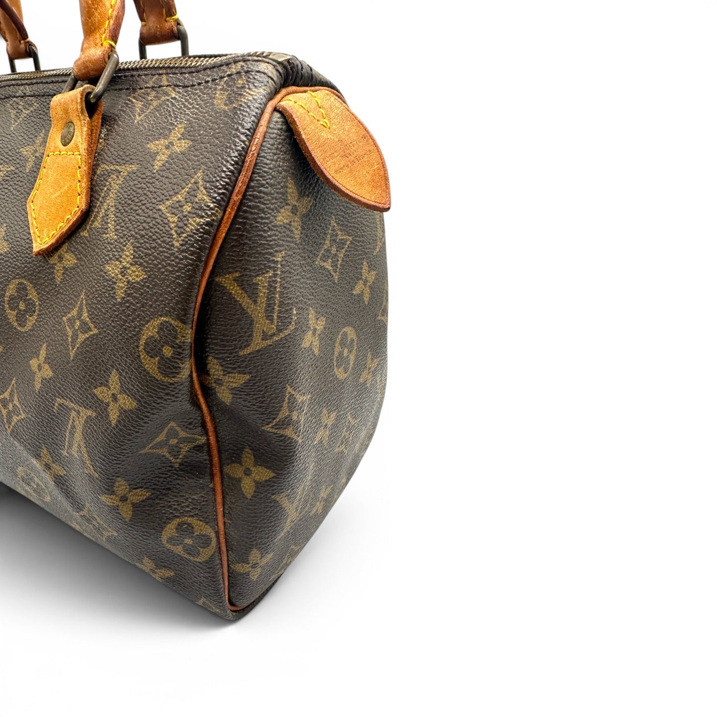 Vintage Louis Vuitton Speedy 25 Mini Boston Handbag - Thanks it's Vintage