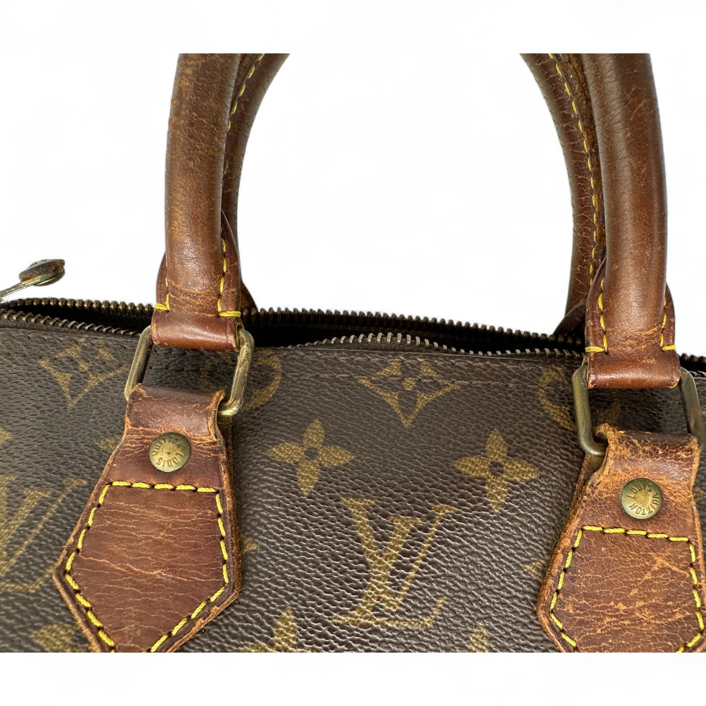 Vintage Louis Vuitton Speedy 25 Mini Boston Handbag - Thanks it's Vintage