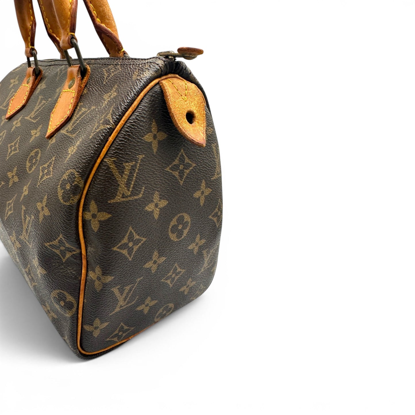Vintage Louis Vuitton Speedy 25 Mini Boston Handbag - Thanks it's Vintage