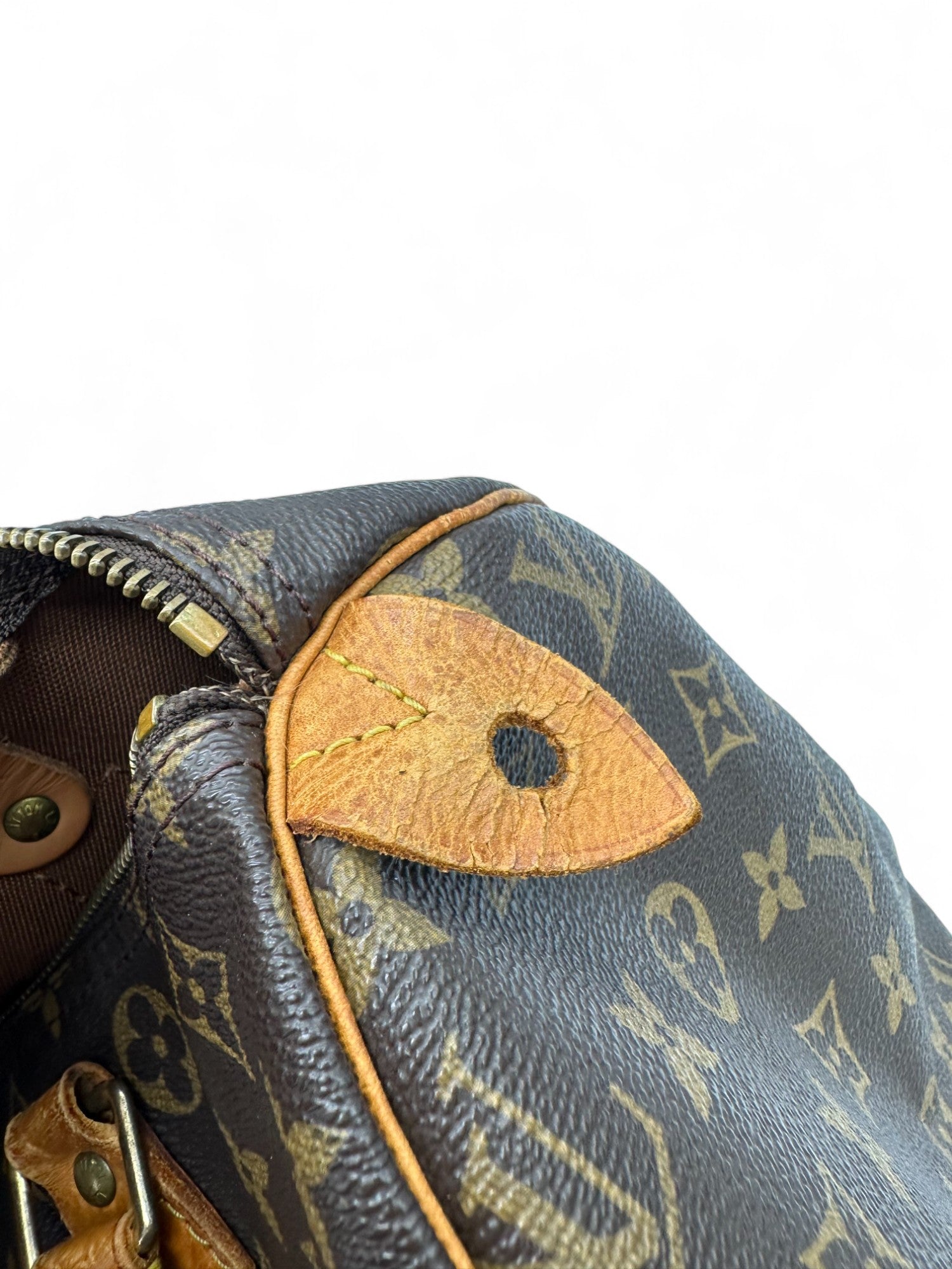 Vintage Louis Vuitton Speedy 30 Mini Boston Handbag - Thanks it's Vintage