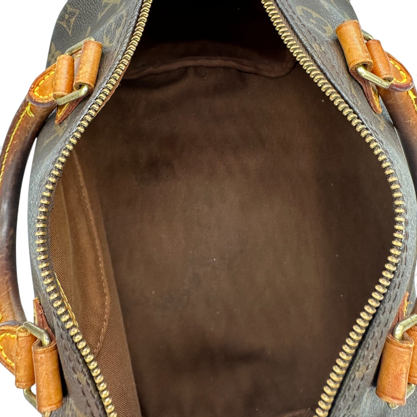 Vintage Louis Vuitton Speedy 30 Mini Boston Handbag - Thanks it's Vintage