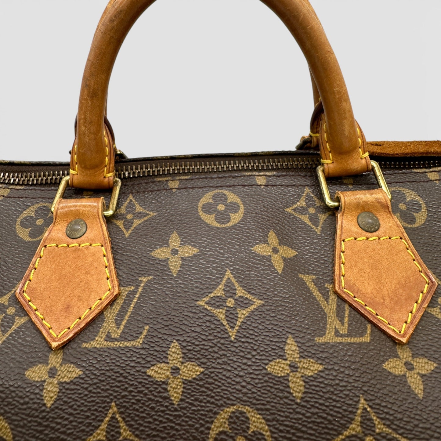 Vintage Louis Vuitton Speedy 30 Mini Boston Handbag - Thanks it's Vintage