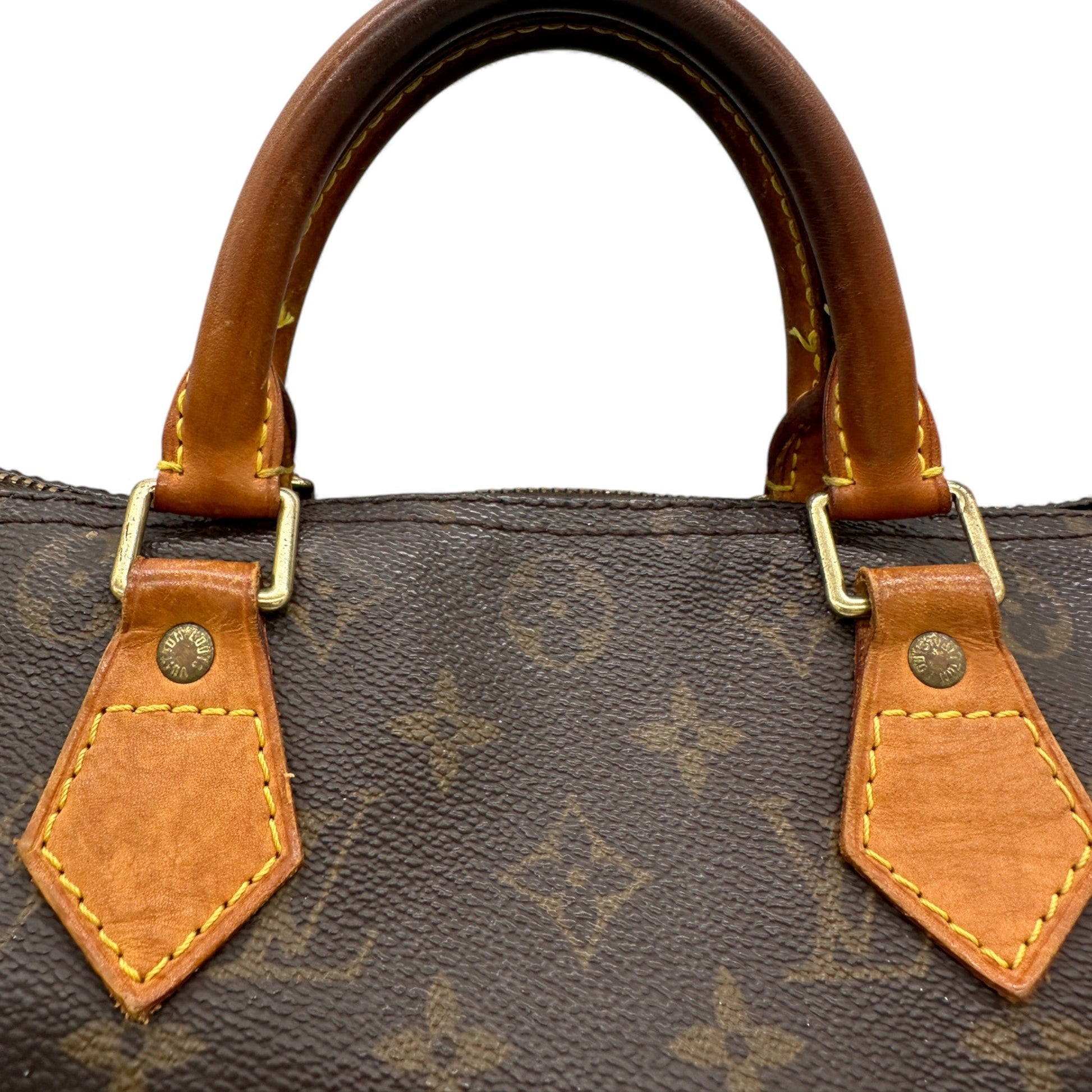 Vintage Louis Vuitton Speedy 30 Mini Boston Handbag - Thanks it's Vintage