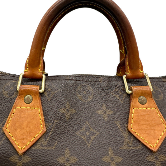 Vintage Louis Vuitton Speedy 30 Mini Boston Handbag - Thanks it's Vintage
