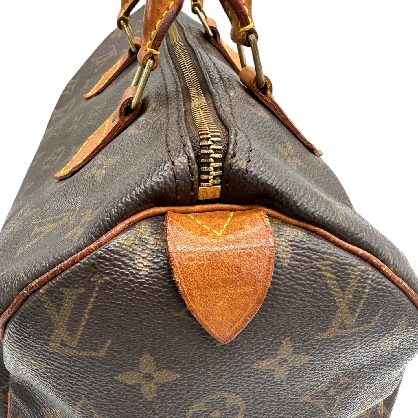 Vintage Louis Vuitton Speedy 30 Mini Boston Handbag - Thanks it's Vintage