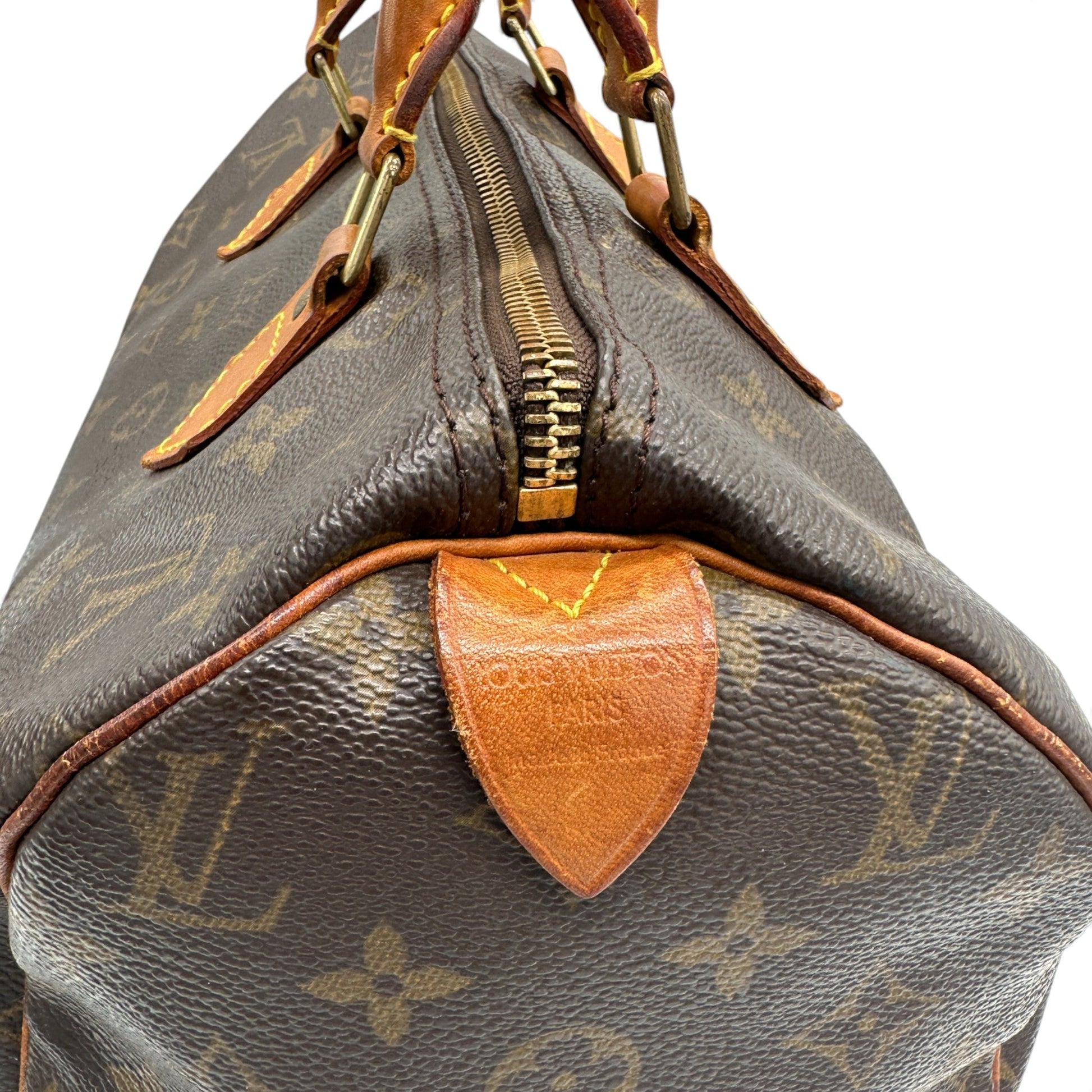 Vintage Louis Vuitton Speedy 30 Mini Boston Handbag - Thanks it's Vintage