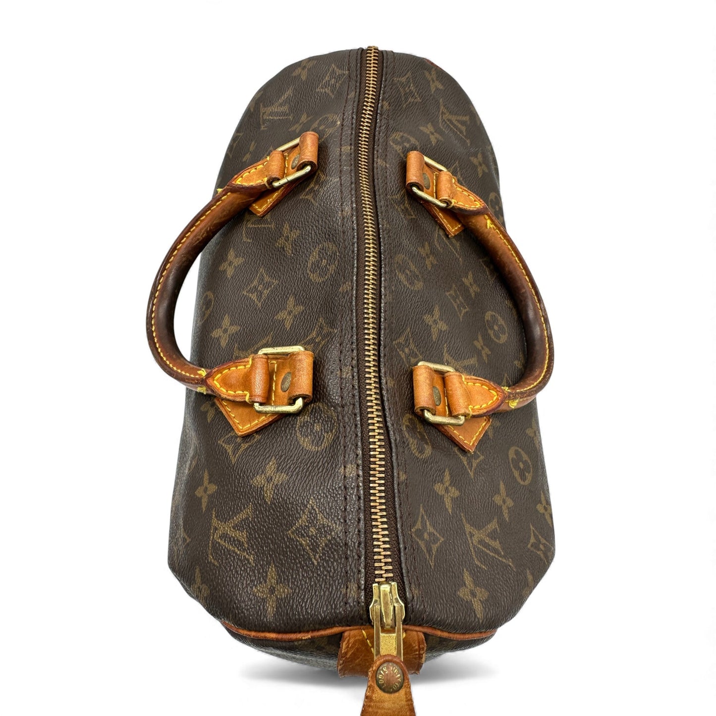 Vintage Louis Vuitton Speedy 30 Mini Boston Handbag - Thanks it's Vintage