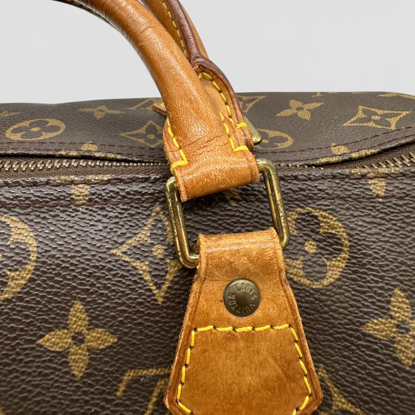 Vintage Louis Vuitton Speedy 30 Mini Boston Handbag - Thanks it's Vintage