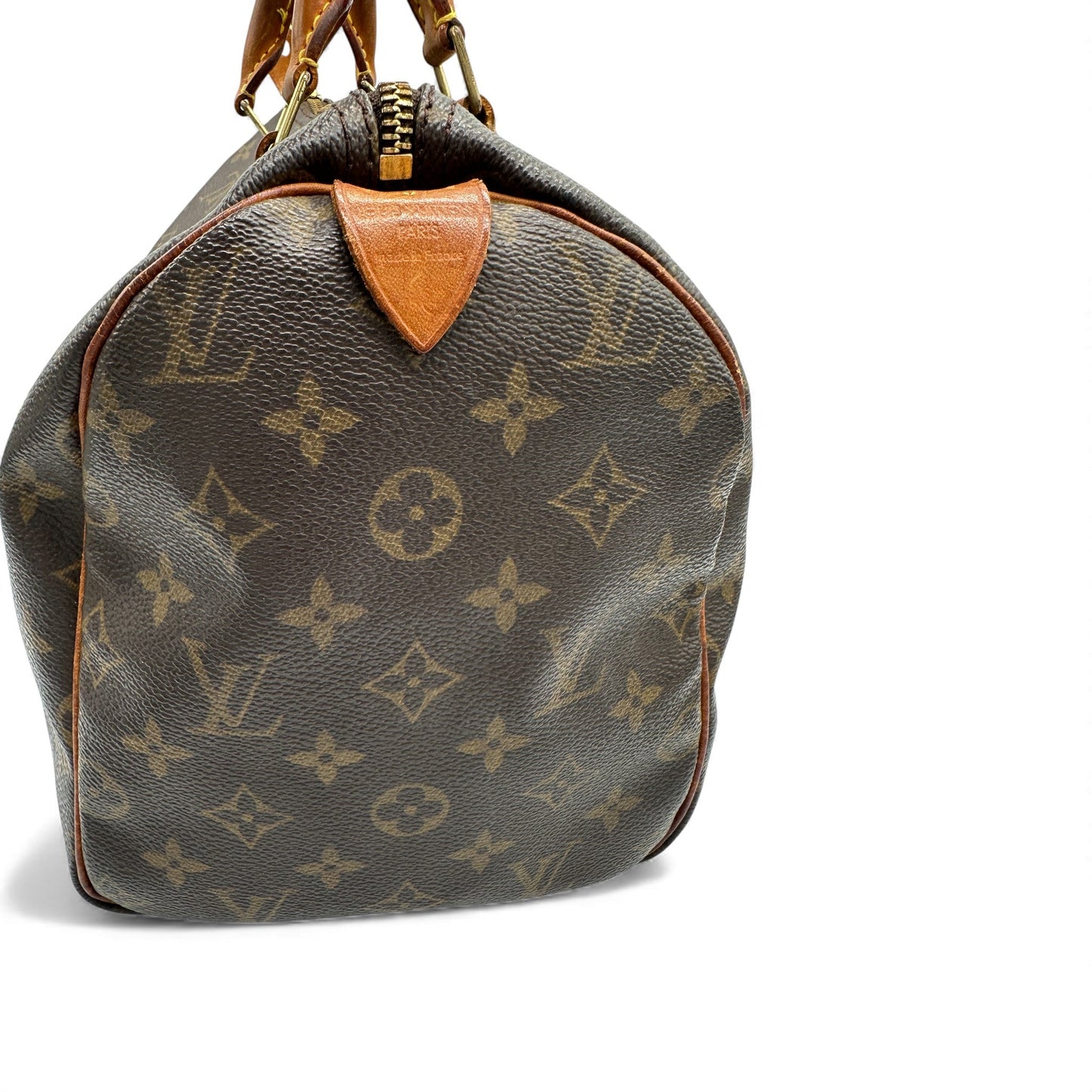 Vintage Louis Vuitton Speedy 30 Mini Boston Handbag - Thanks it's Vintage