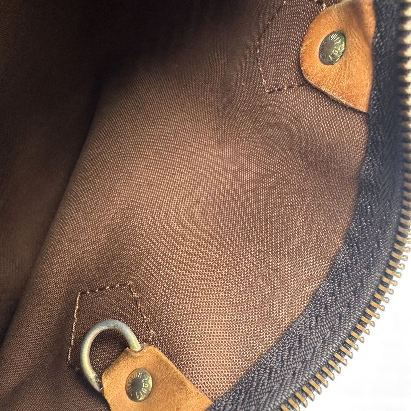 Vintage Louis Vuitton Speedy 30 Mini Boston Handbag - Thanks it's Vintage