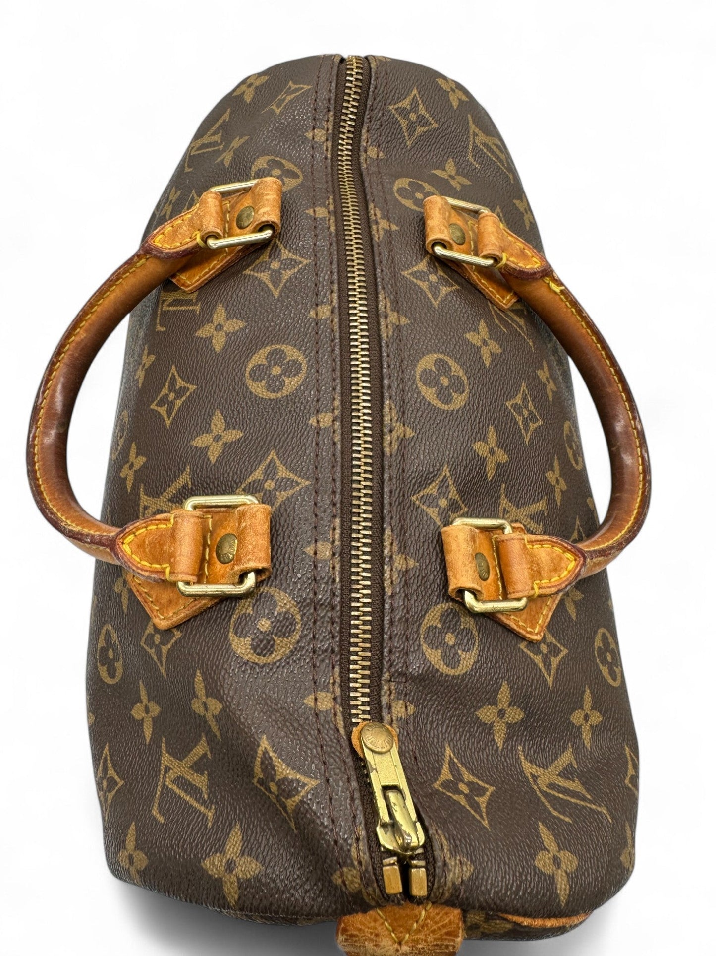 Vintage Louis Vuitton Speedy 30 Mini Boston Handbag - Thanks it's Vintage