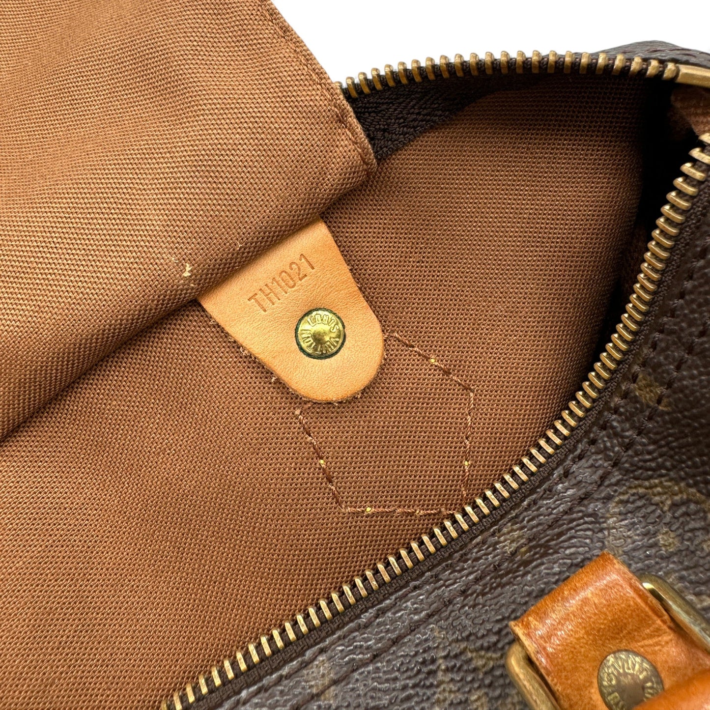 Vintage Louis Vuitton Speedy 30 Mini Boston Handbag - Thanks it's Vintage