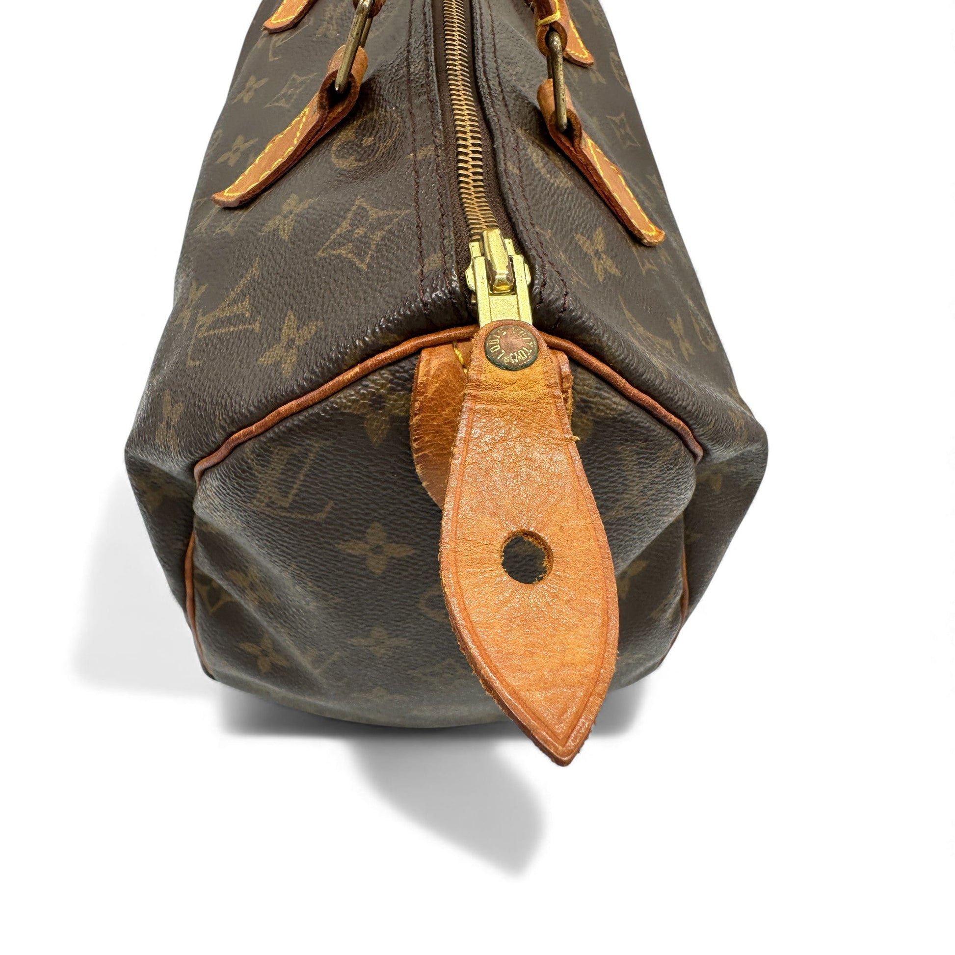 Vintage Louis Vuitton Speedy 30 Mini Boston Handbag - Thanks it's Vintage