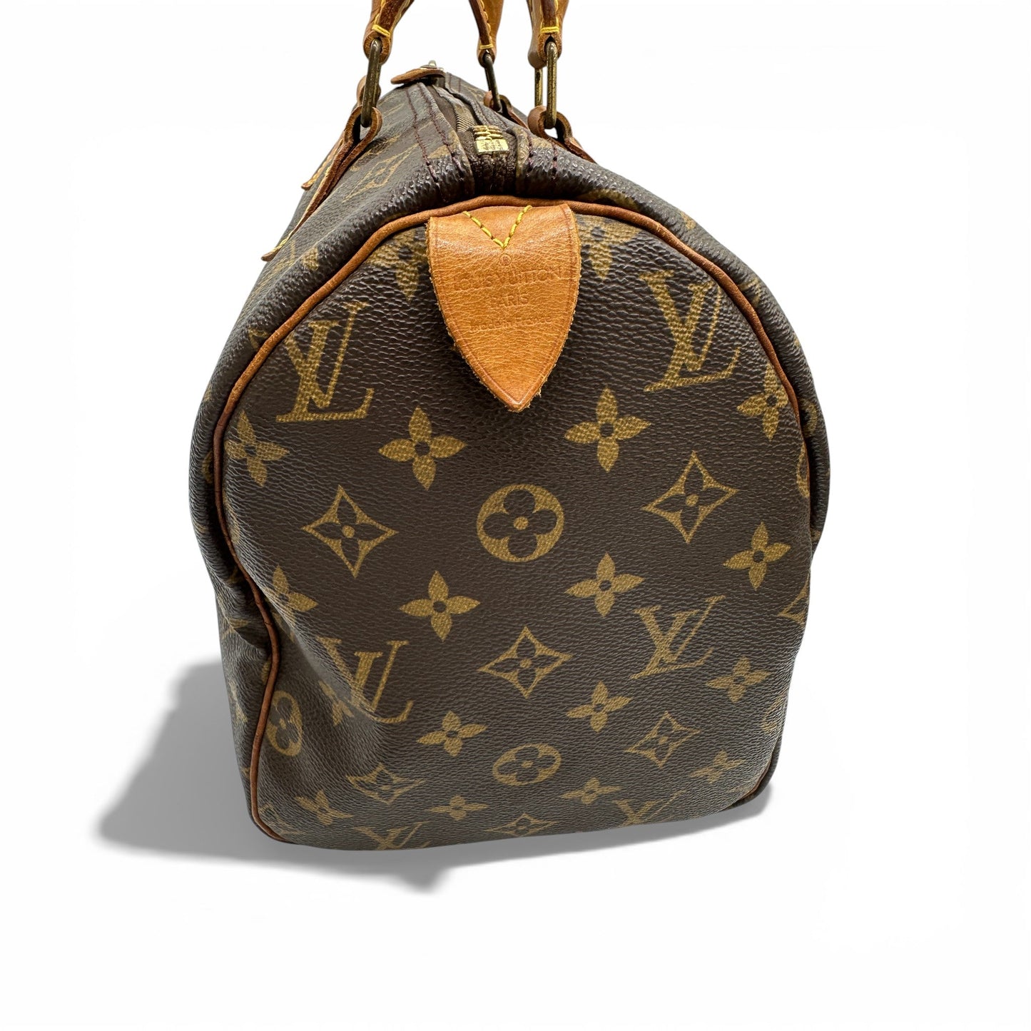 Vintage Louis Vuitton Speedy 30 Mini Boston Handbag - Thanks it's Vintage