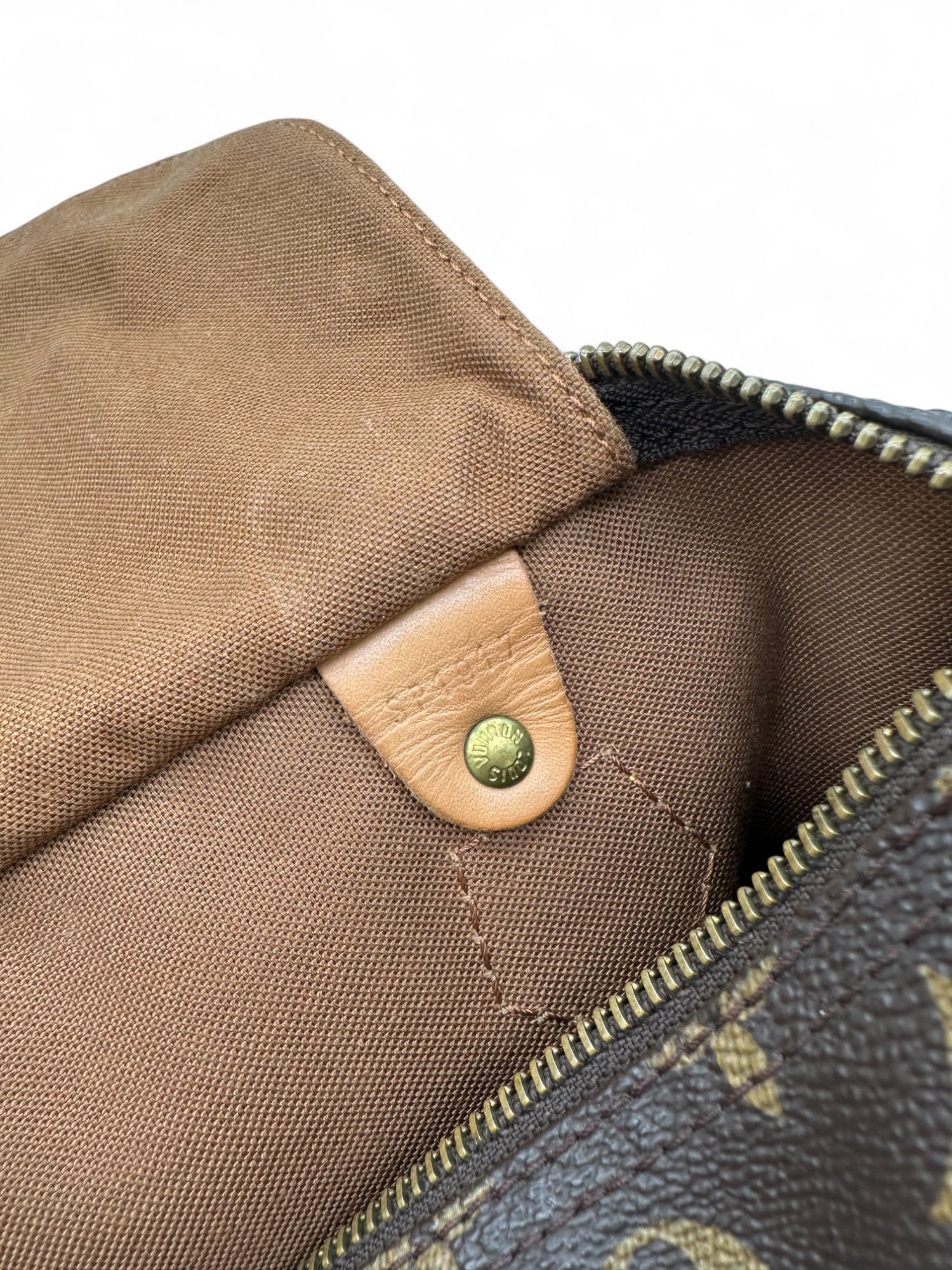 Vintage Louis Vuitton Speedy 30 Mini Boston Handbag - Thanks it's Vintage