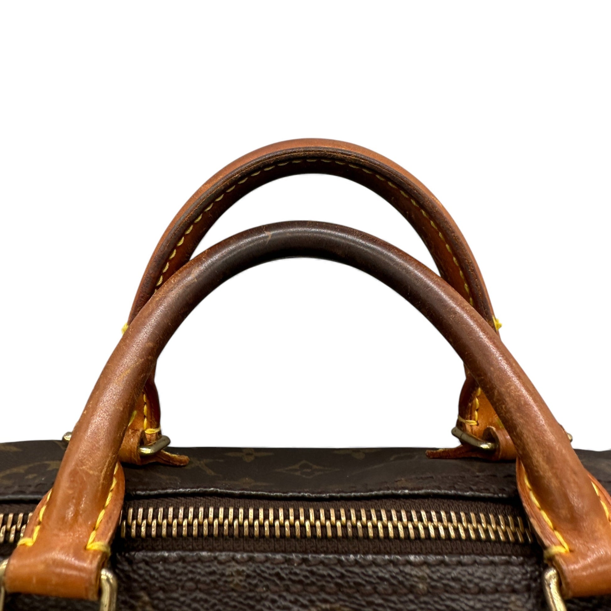 Vintage Louis Vuitton Speedy 30 Mini Boston Handbag - Thanks it's Vintage