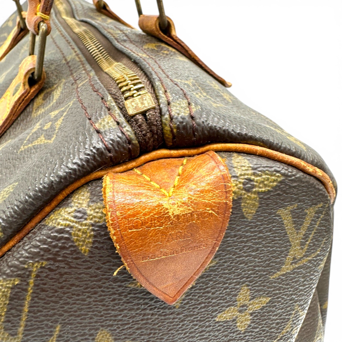 Vintage Louis Vuitton Speedy 30 Mini Boston Handbag - Thanks it's Vintage