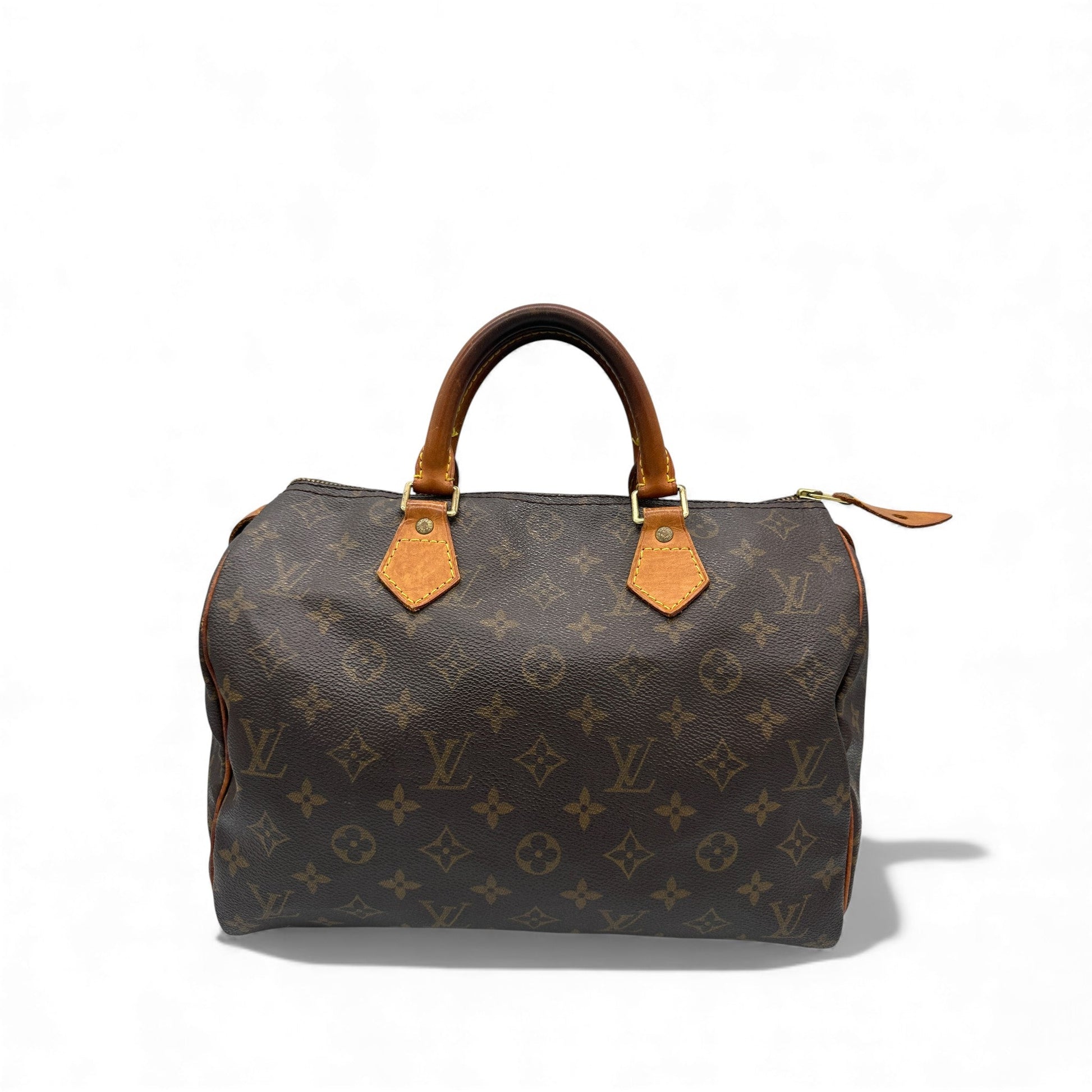 Vintage Louis Vuitton Speedy 30 Mini Boston Handbag - Thanks it's Vintage