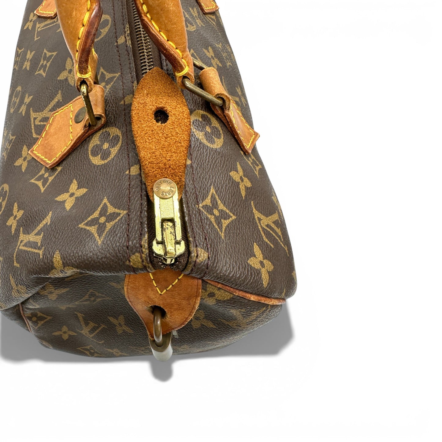 Vintage Louis Vuitton Speedy 30 Mini Boston Handbag - Thanks it's Vintage