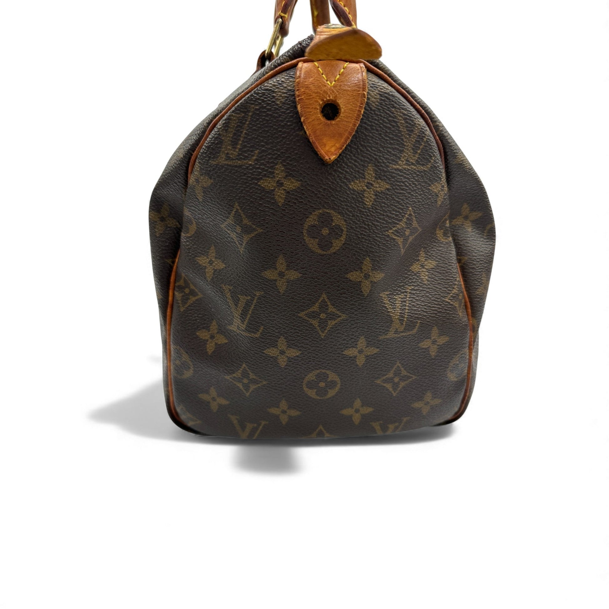 Vintage Louis Vuitton Speedy 30 Mini Boston Handbag - Thanks it's Vintage