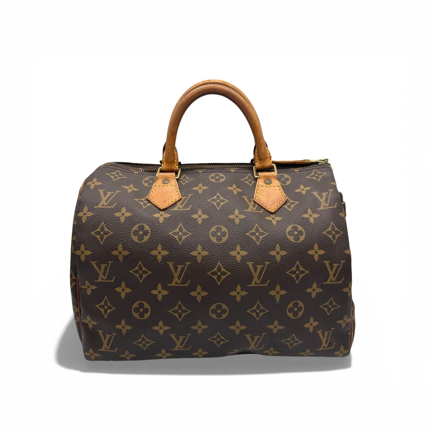 Vintage Louis Vuitton Speedy 30 Mini Boston Handbag - Thanks it's Vintage