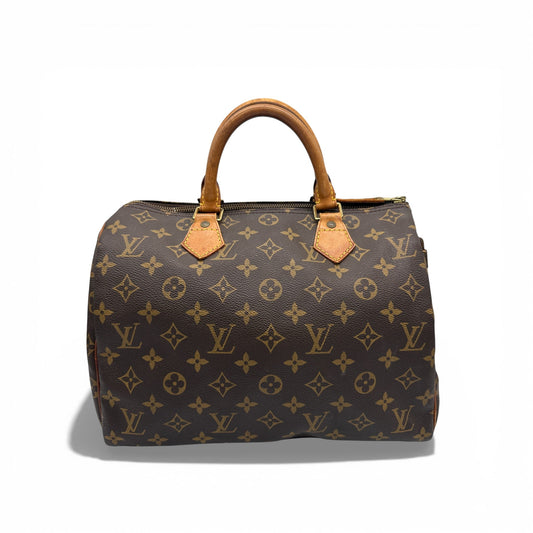 Vintage Louis Vuitton Speedy 30 Mini Boston Handbag - Thanks it's Vintage