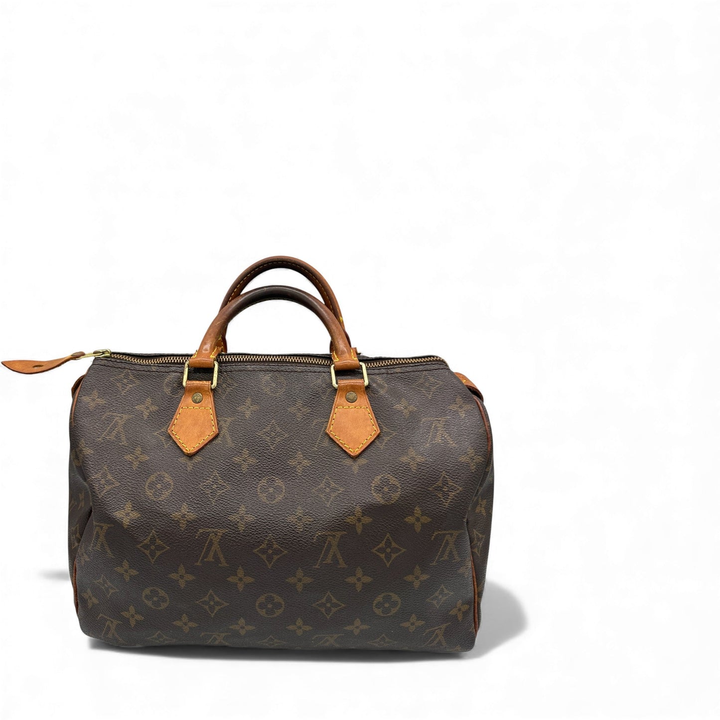 Vintage Louis Vuitton Speedy 30 Mini Boston Handbag - Thanks it's Vintage