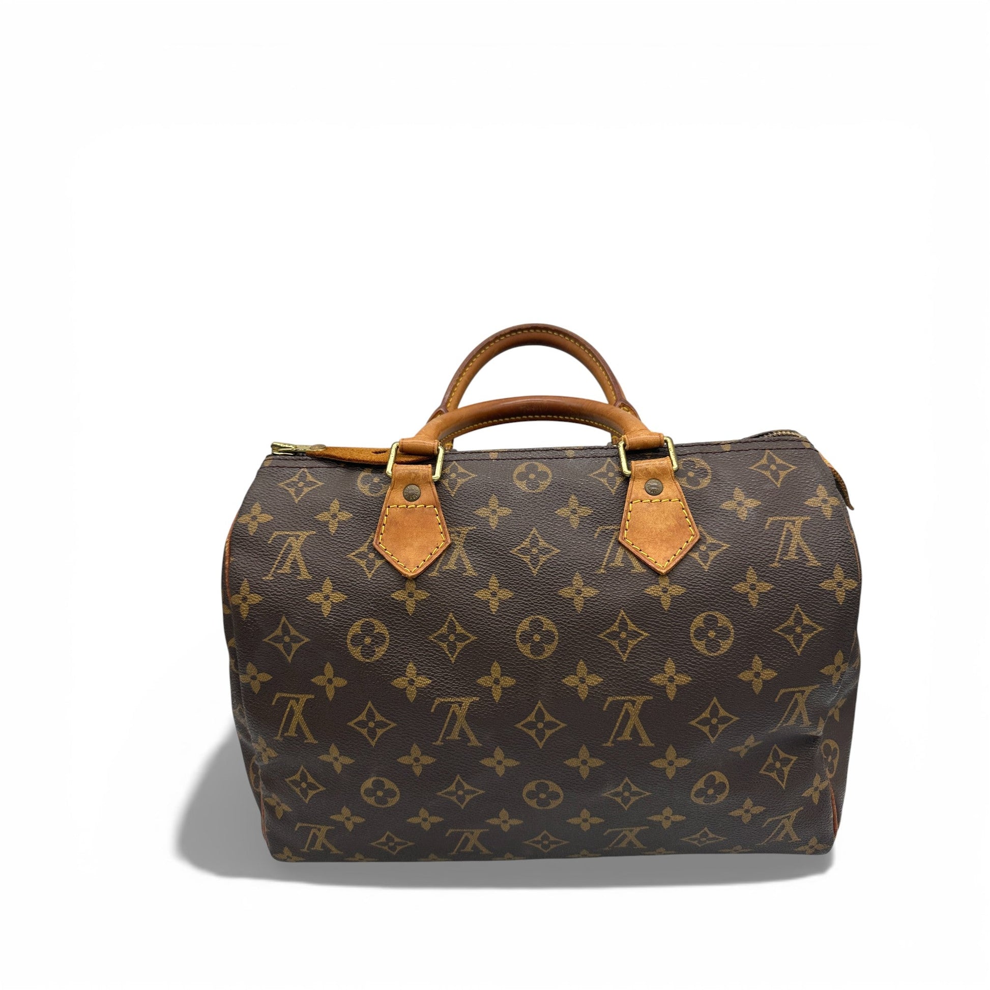 Vintage Louis Vuitton Speedy 30 Mini Boston Handbag - Thanks it's Vintage