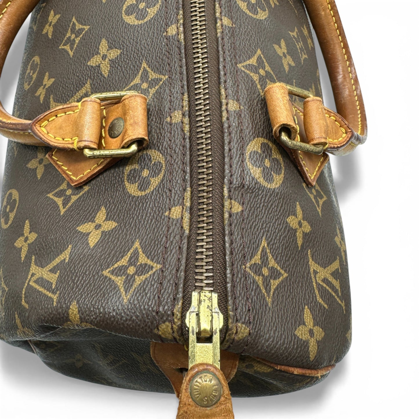 Vintage Louis Vuitton Speedy 30 Mini Boston Handbag - Thanks it's Vintage