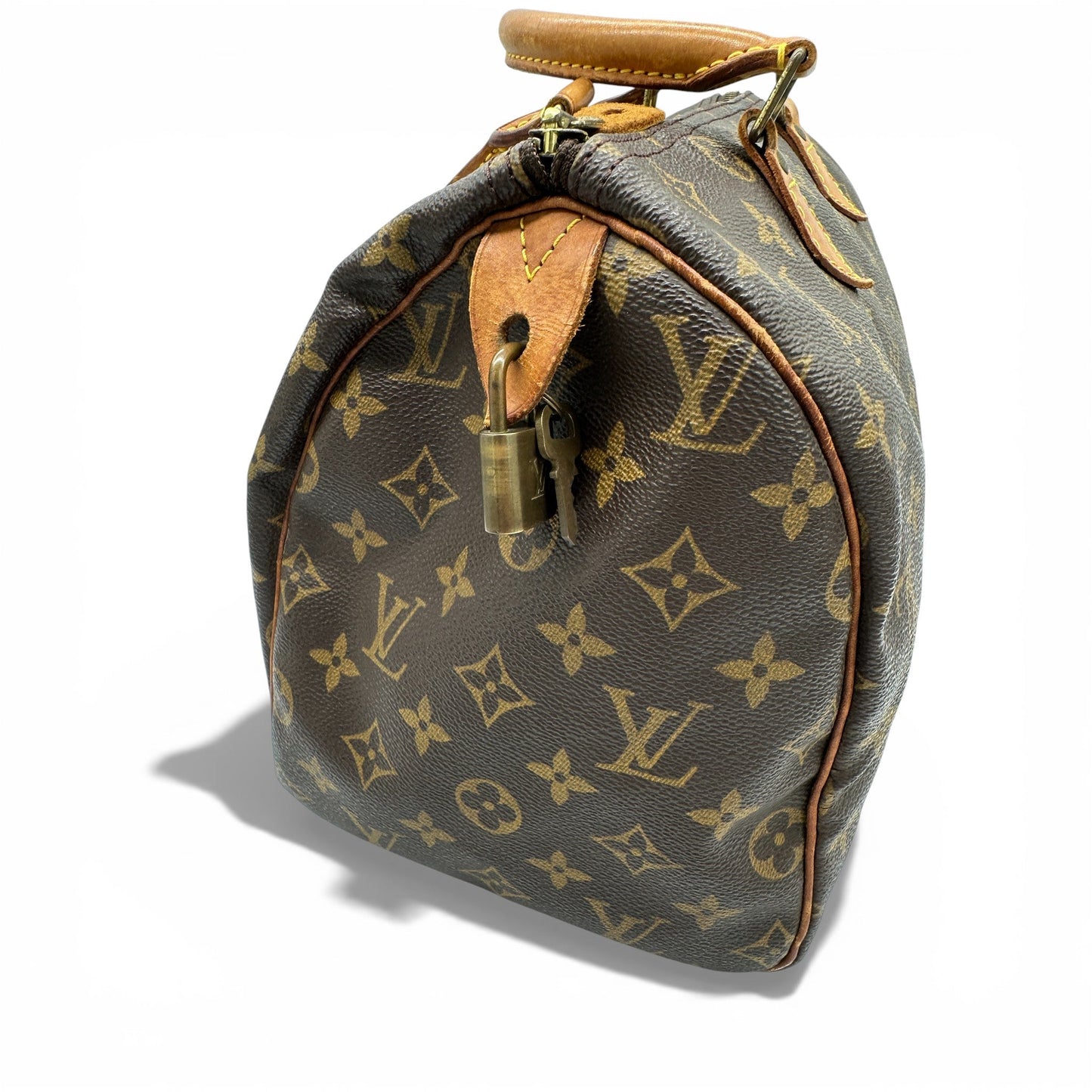 Vintage Louis Vuitton Speedy 30 Mini Boston Handbag - Thanks it's Vintage