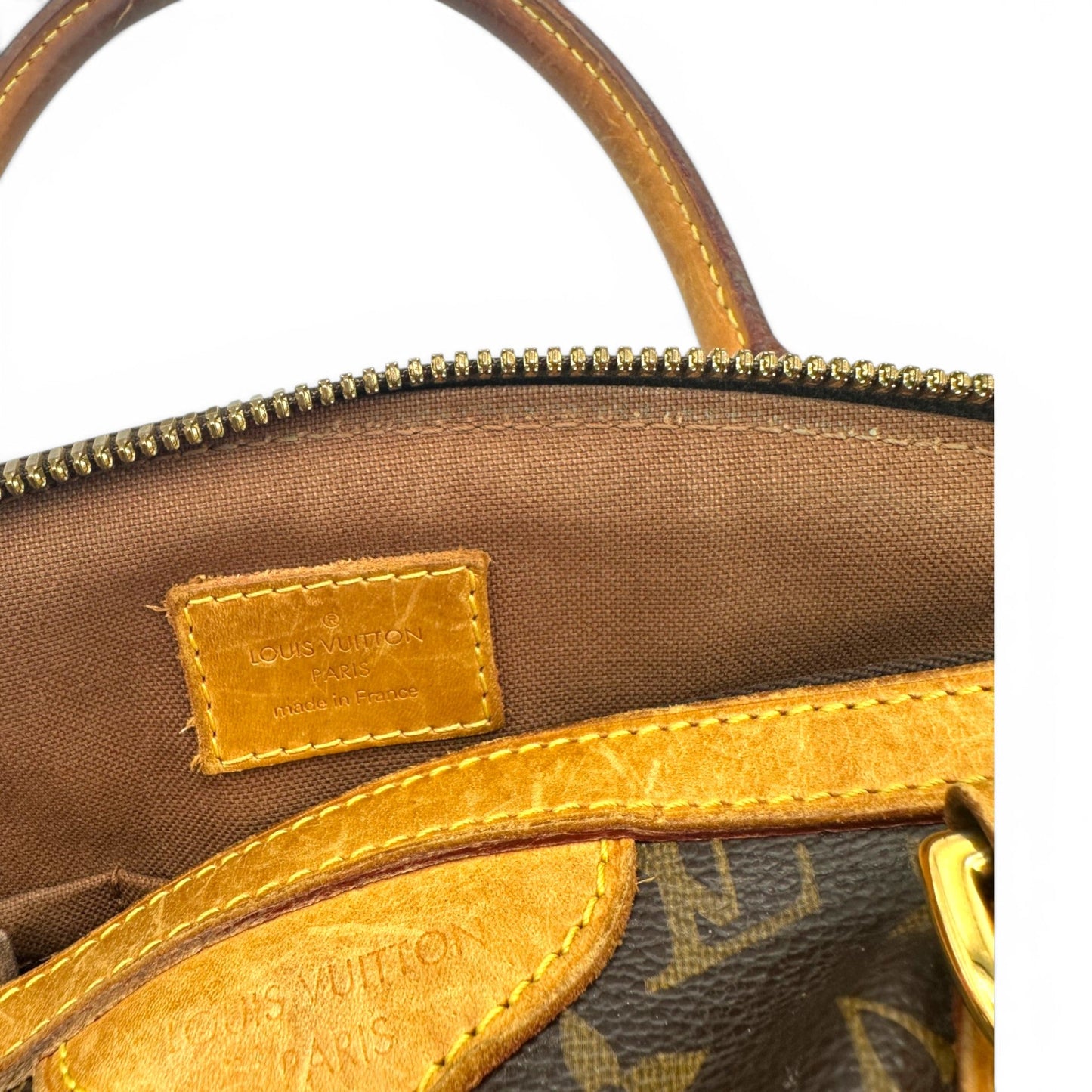 Vintage Louis Vuitton Tivoli PM Handbag - Thanks it's Vintage