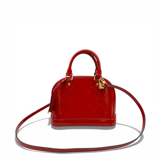 Vintage Louis Vuitton Vernis Alma BB Handbag - Thanks it's Vintage