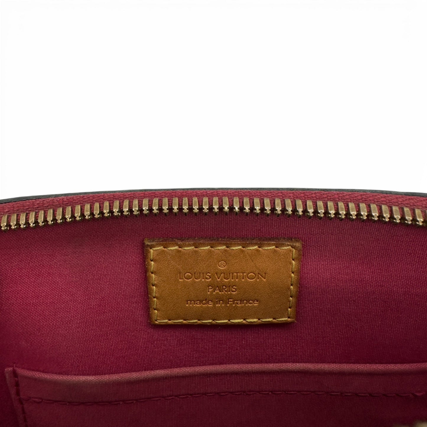 Vintage Louis Vuitton Vernis Alma BB Handbag - Thanks it's Vintage