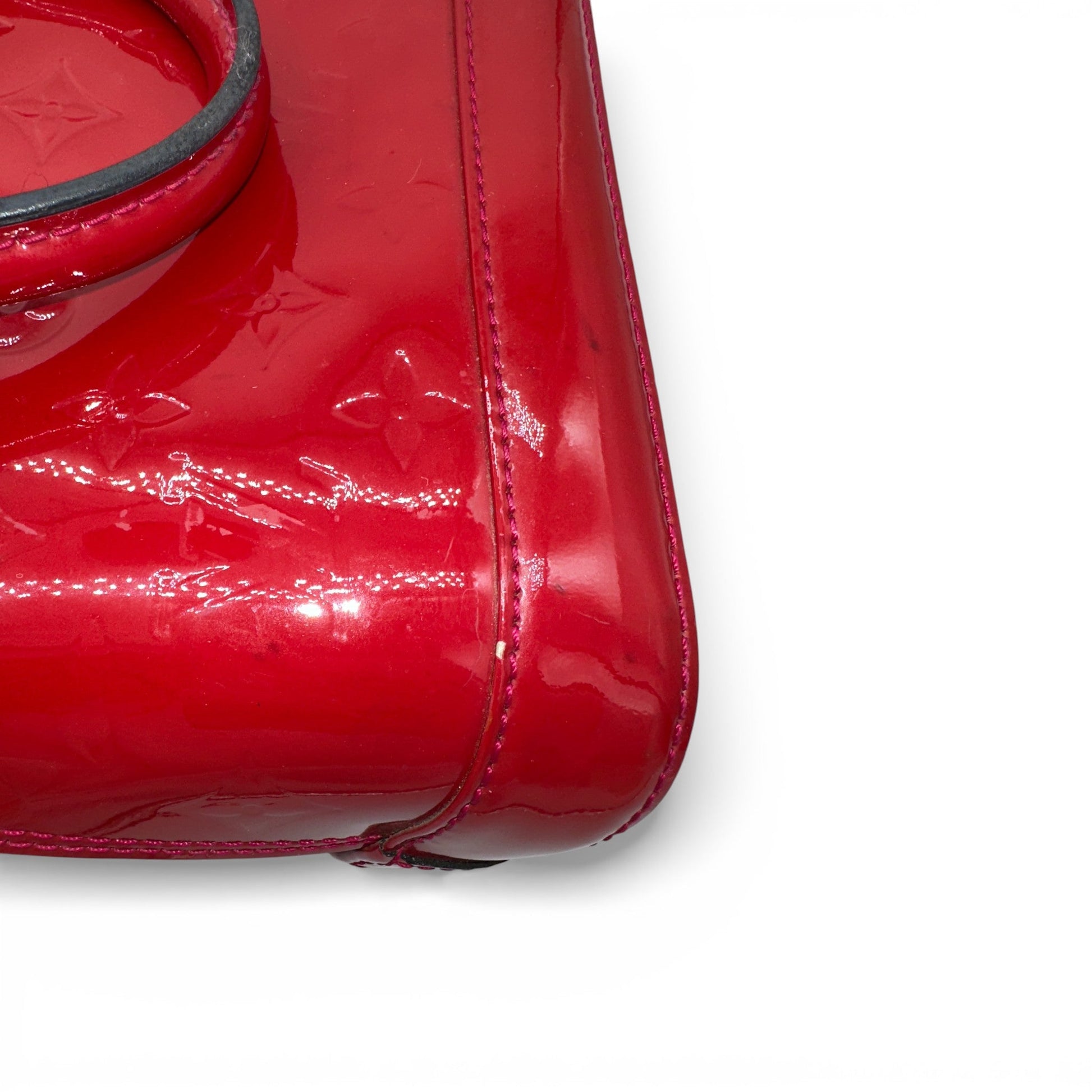 Vintage Louis Vuitton Vernis Alma BB Handbag - Thanks it's Vintage