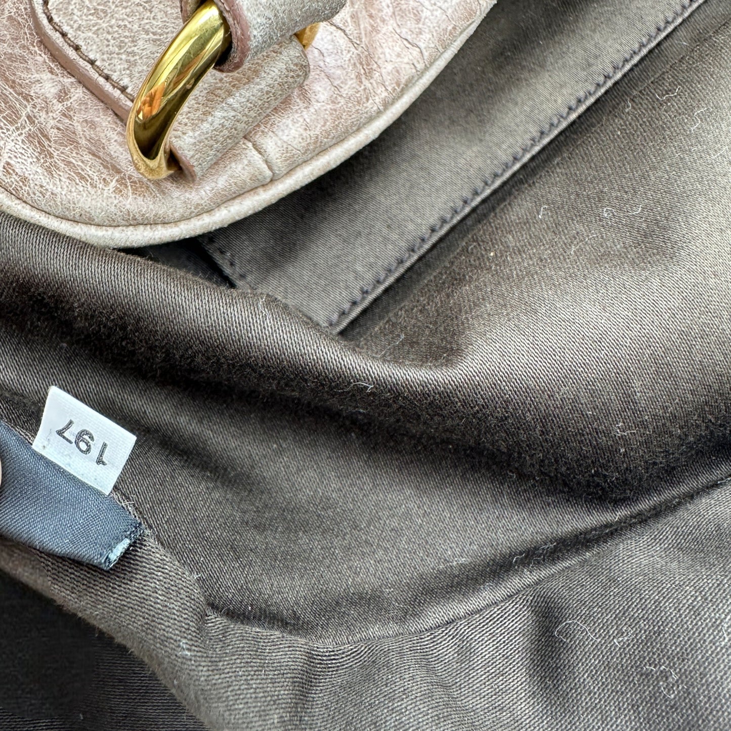 Vintage Miu Miu 2 - Way Nappa Leather Handbag - Thanks it's Vintage