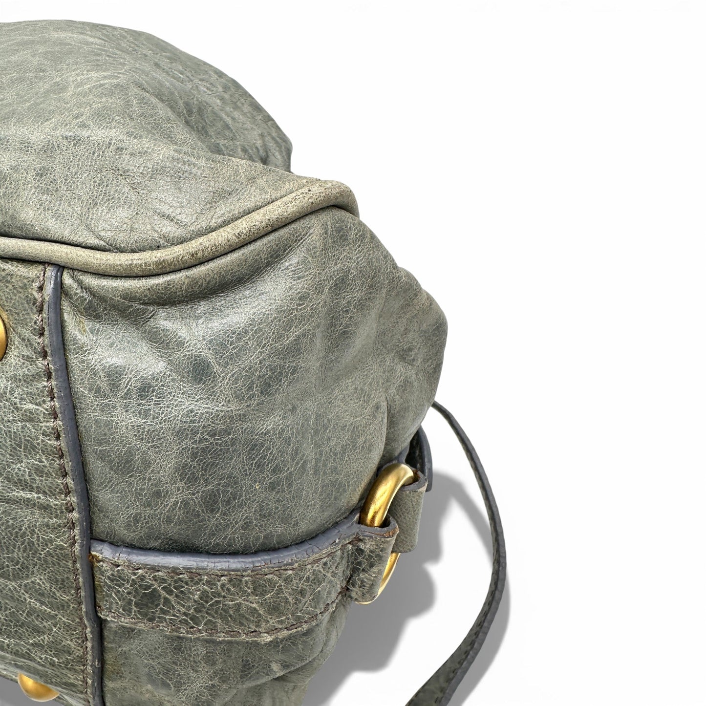 Vintage Miu Miu 2 - Way Nappa Leather Handbag - Thanks it's Vintage