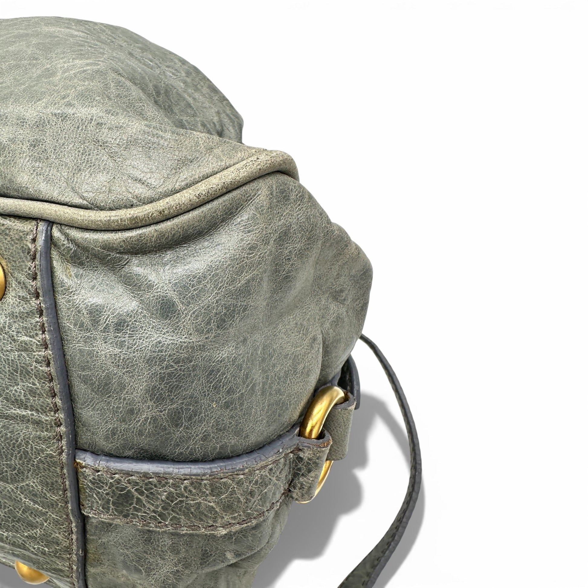 Vintage Miu Miu 2 - Way Nappa Leather Handbag - Thanks it's Vintage