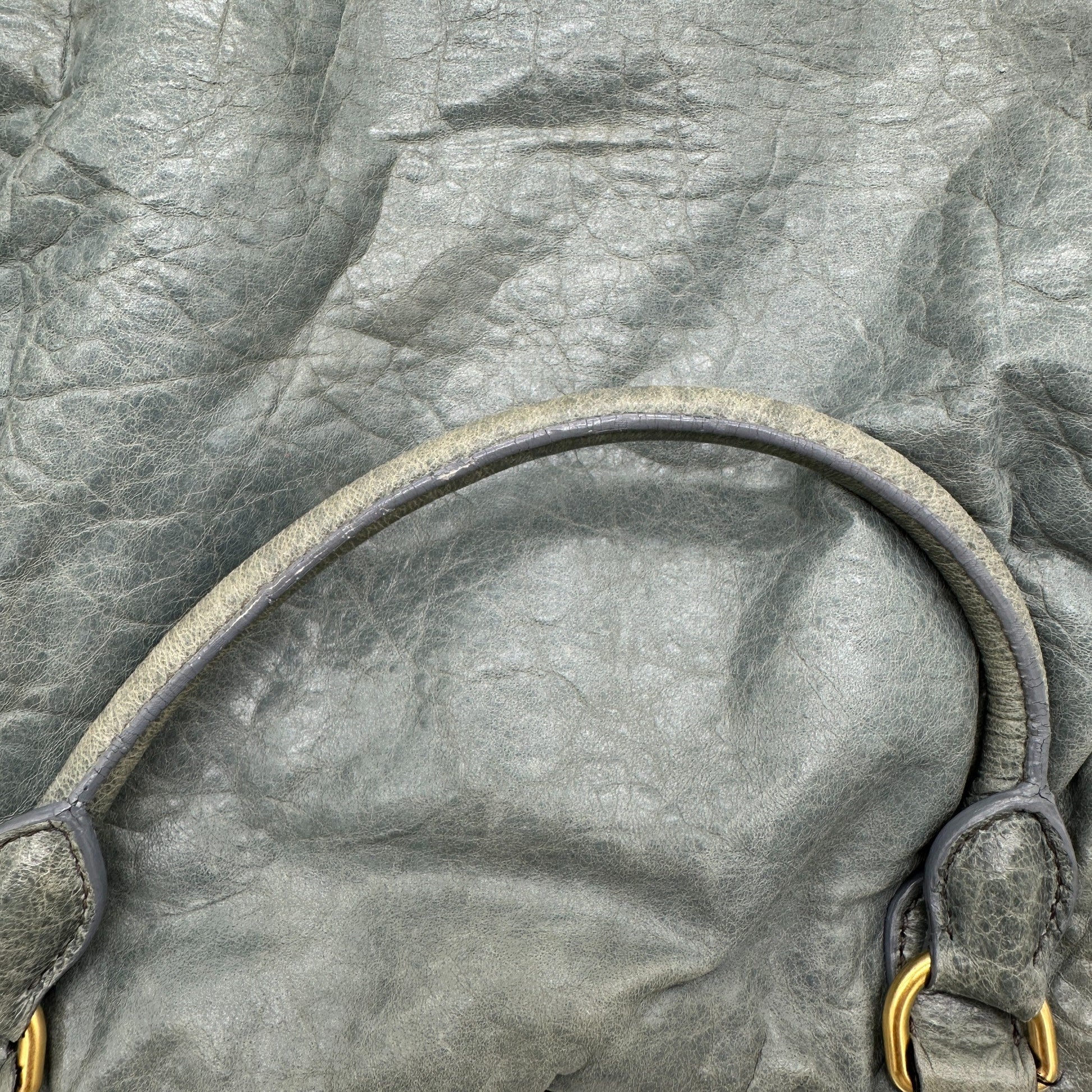 Vintage Miu Miu 2 - Way Nappa Leather Handbag - Thanks it's Vintage