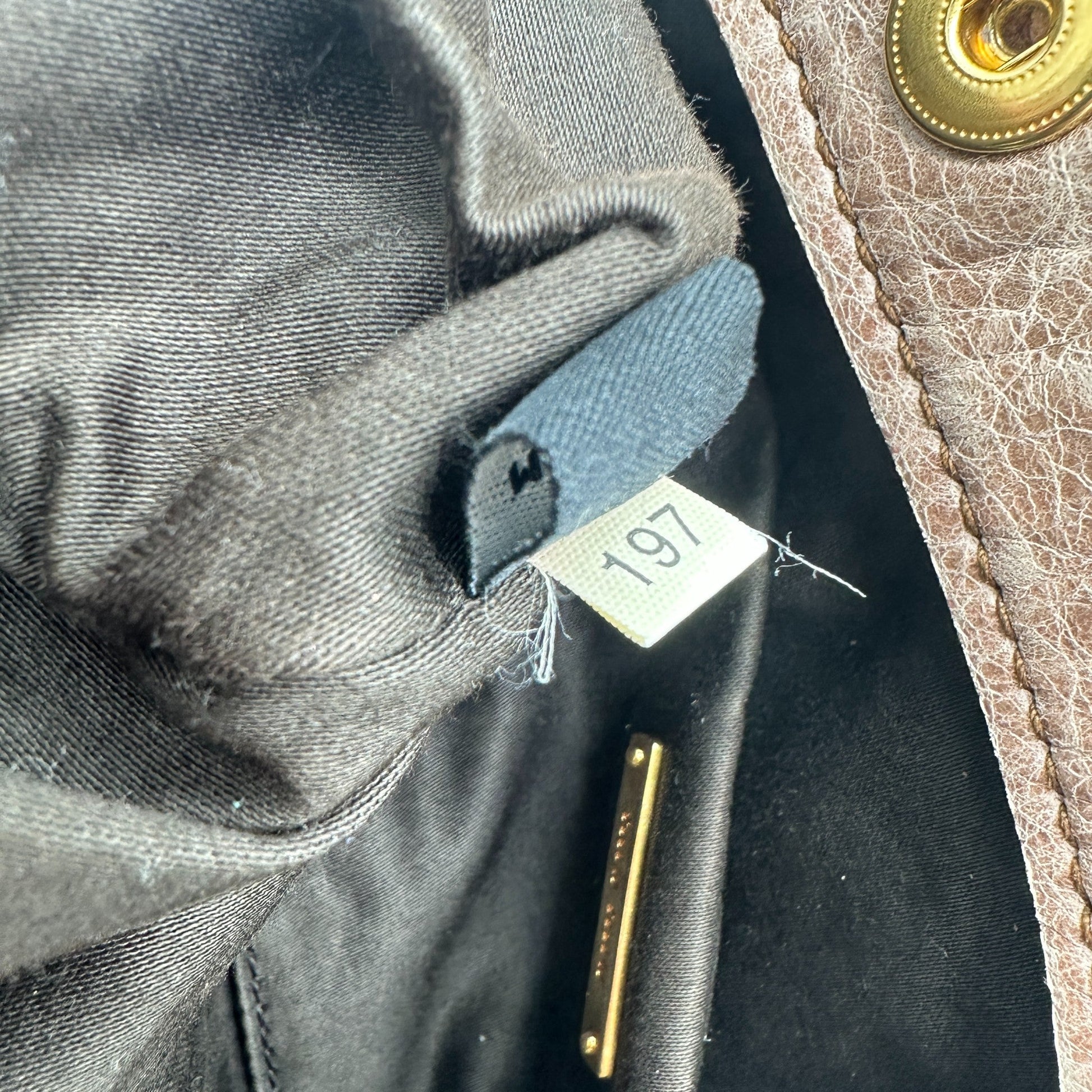 Vintage Miu Miu 2 - Way Nappa Leather Handbag - Thanks it's Vintage