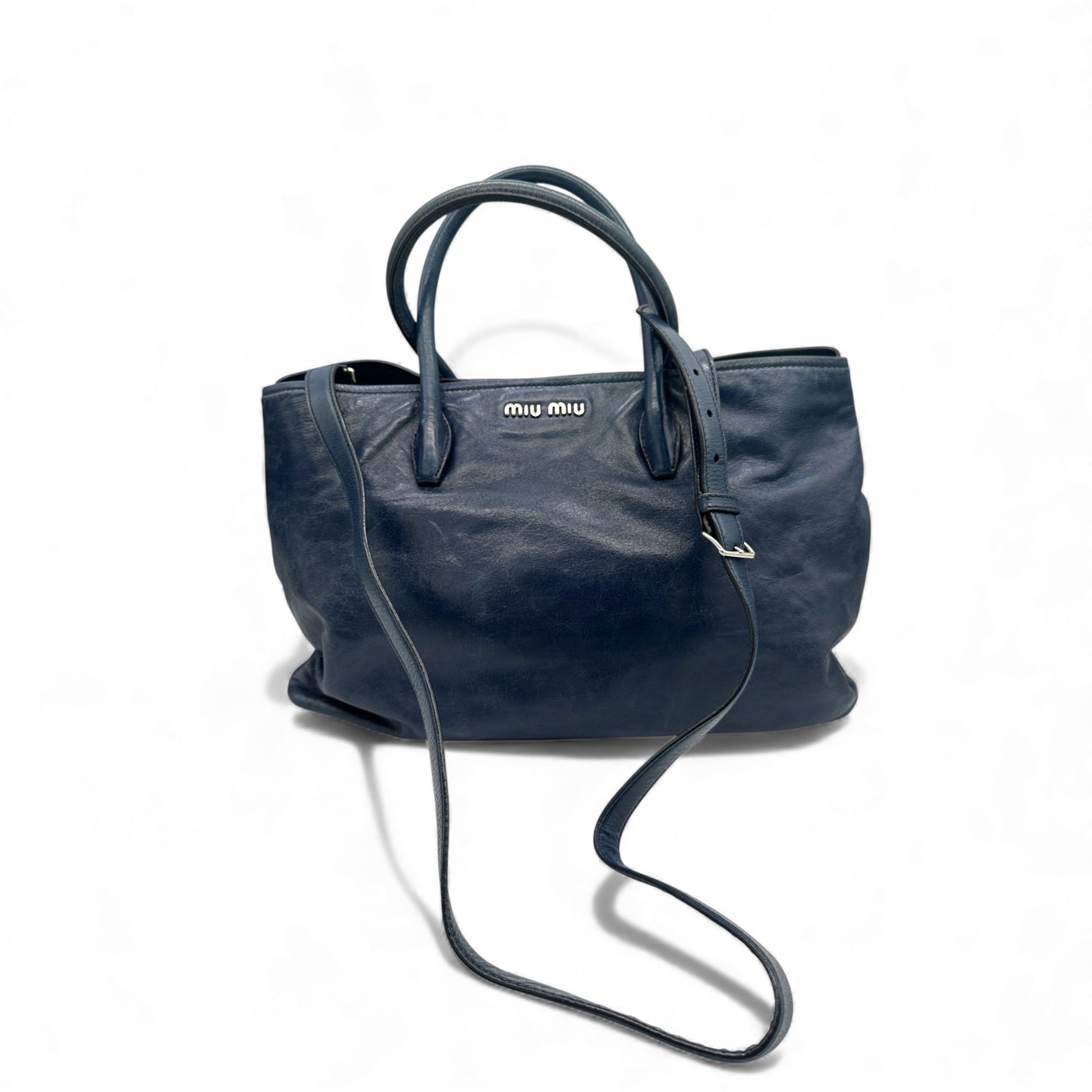 Vintage Miu Miu 2 - Way Tote Handbag - Thanks it's Vintage