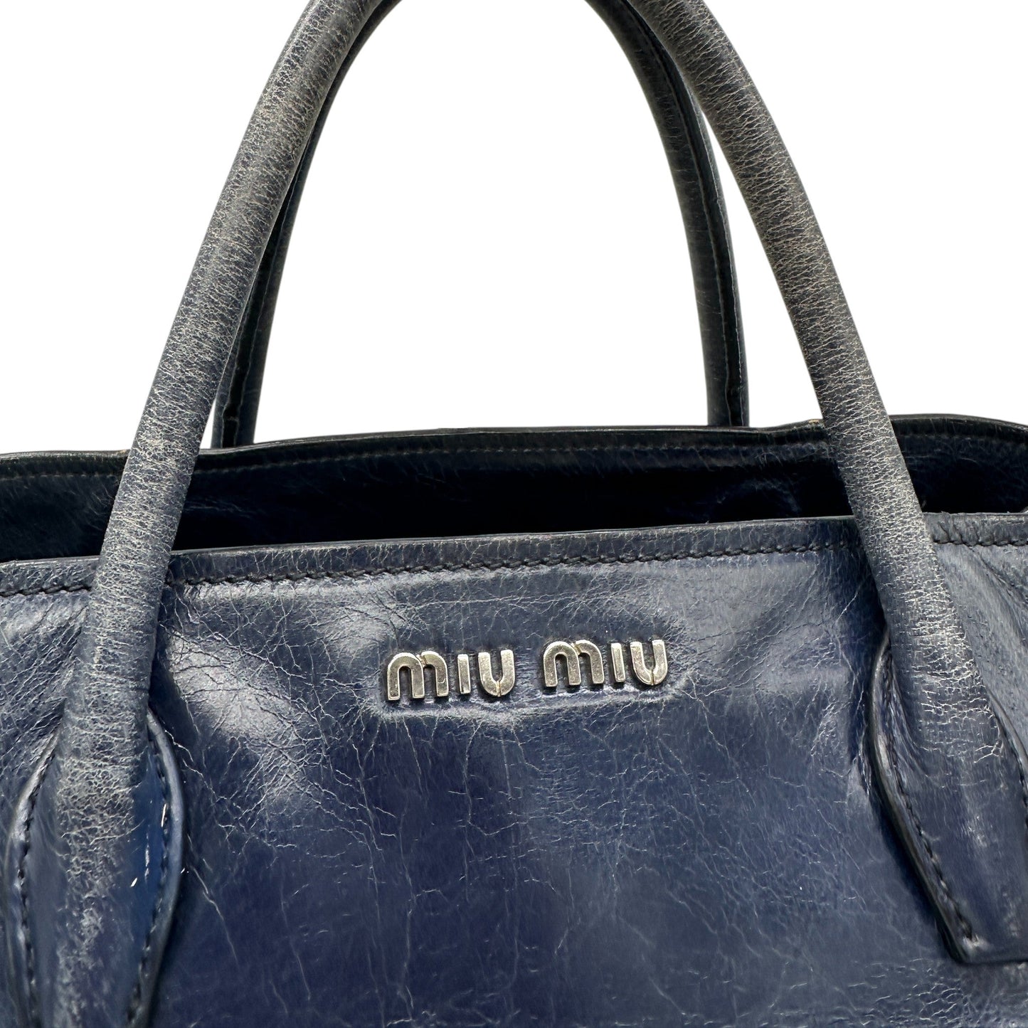 Vintage Miu Miu 2 - Way Tote Handbag - Thanks it's Vintage