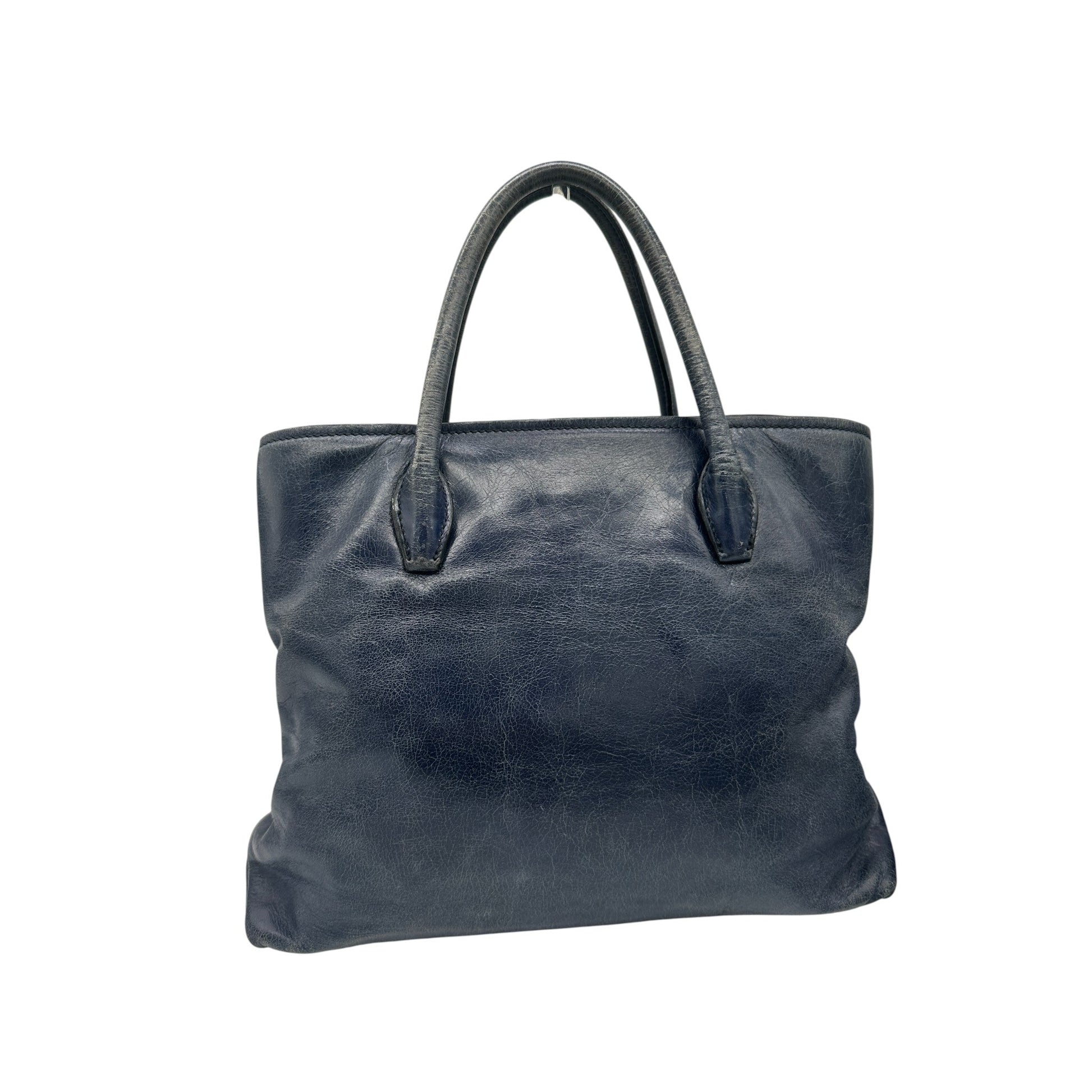 Vintage Miu Miu 2 - Way Tote Handbag - Thanks it's Vintage