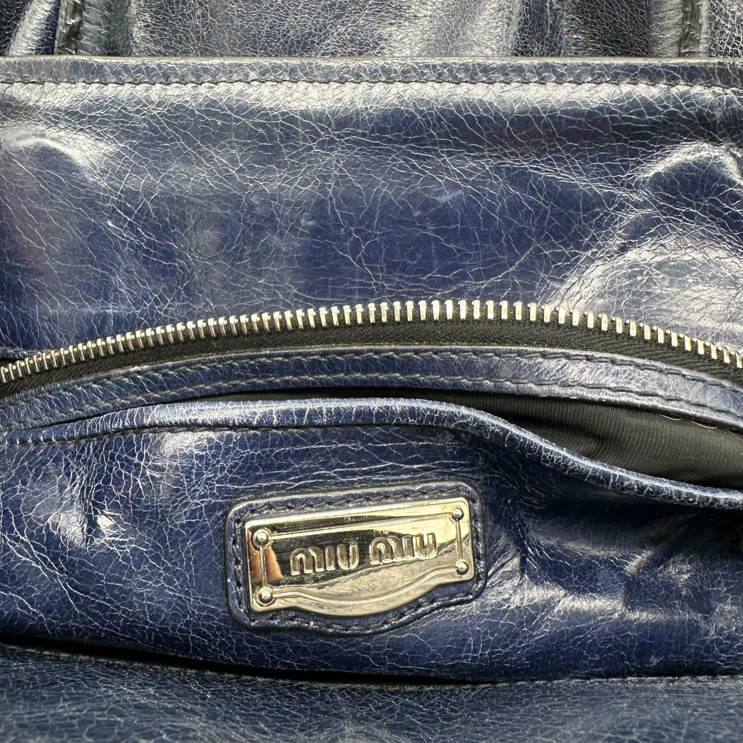 Vintage Miu Miu 2 - Way Tote Handbag - Thanks it's Vintage